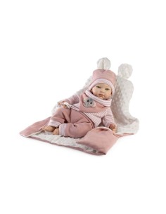 Muñeca Reborn valeria 46cm