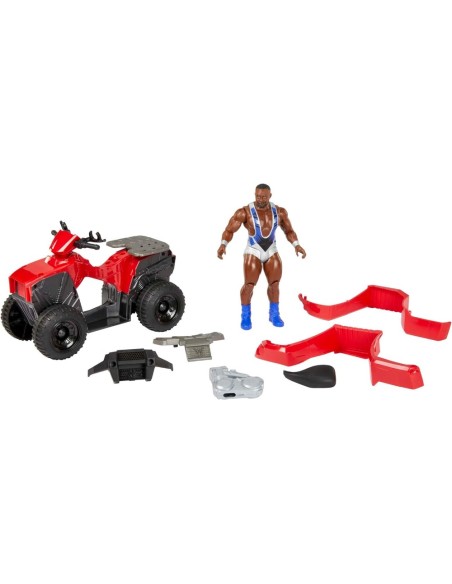 WWE Big E con vehículo desmontable
