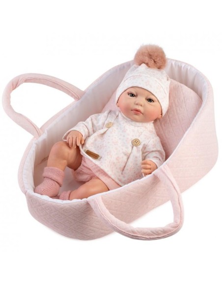 Muñeca reborn Silvia 38cm