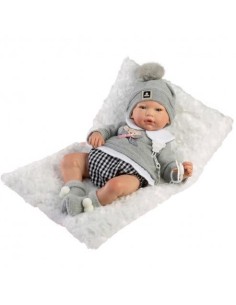 Muñeco Reborn Alex 46cm