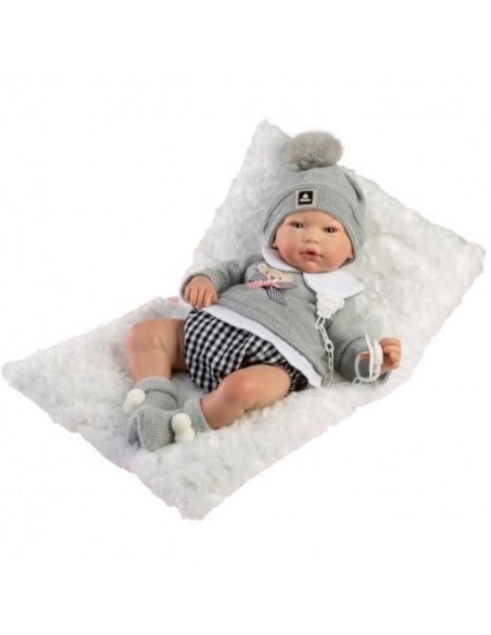 Muñeco Reborn Alex 46cm