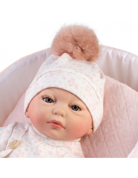 Muñeca reborn Silvia 38cm