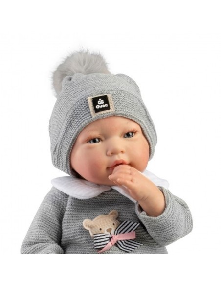 Muñeco Reborn Alex 46cm