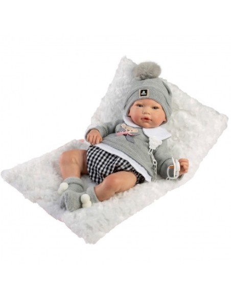 Muñeco Reborn Alex 46cm
