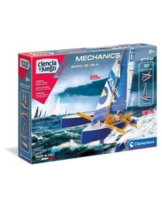 Mechanics - Trimaran - construccion 2