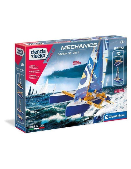 Mechanics - Trimaran - construccion