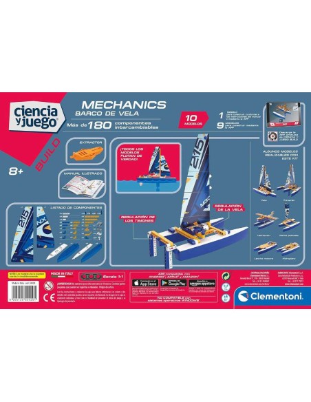Mechanics - Trimaran - construccion