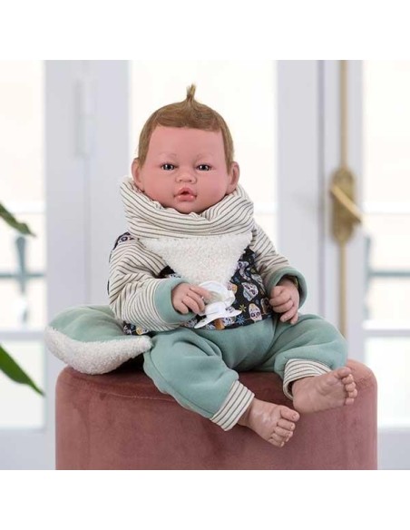 Muñeco reborn Izan 46cm.