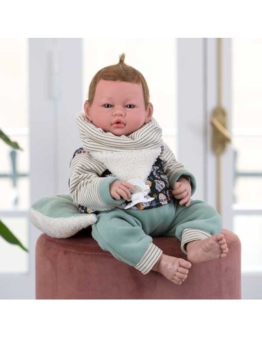 Muñeco reborn Izan 46cm.
