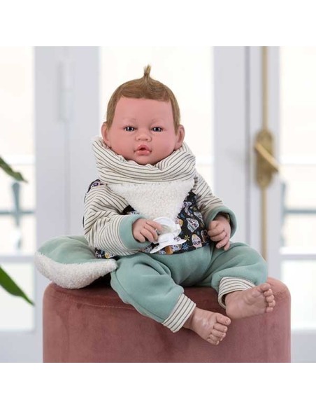 Muñeco reborn Izan 46cm.