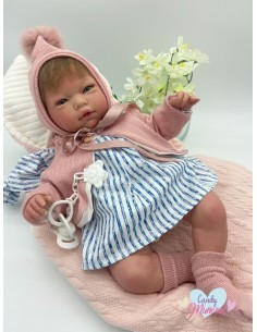 Muñeca reborn Isabela 46cm. 2
