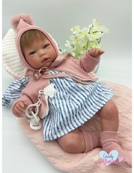 Muñeca reborn Isabela 46cm.