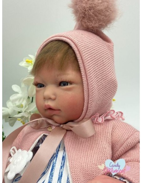 Muñeca reborn Isabela 46cm.