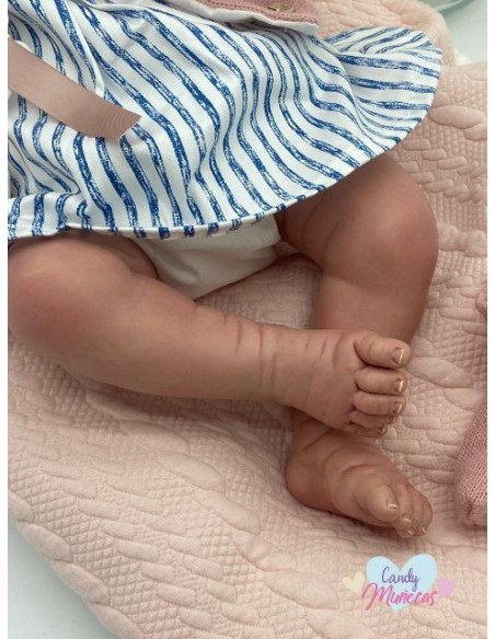 Muñeca reborn Isabela 46cm.