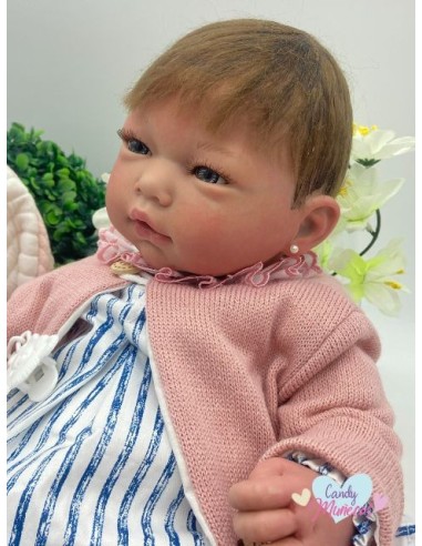 Muñeca reborn Isabela 46cm.