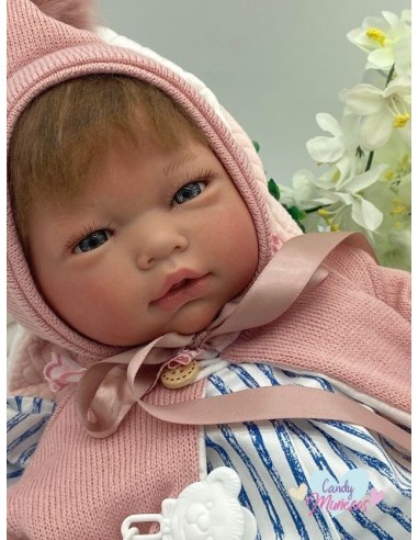 Muñeca reborn Isabela 46cm.