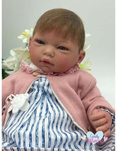 Muñeca reborn Isabela 46cm.