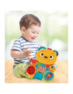 Baby Montessori - Osito panel de activid