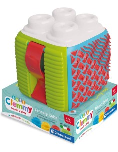 Clemmy cubo actividades sensorial 2