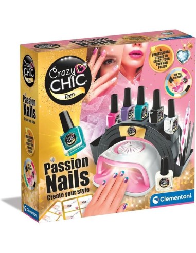 Passion Nails