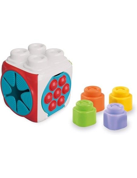 Clemmy cubo actividades sensorial