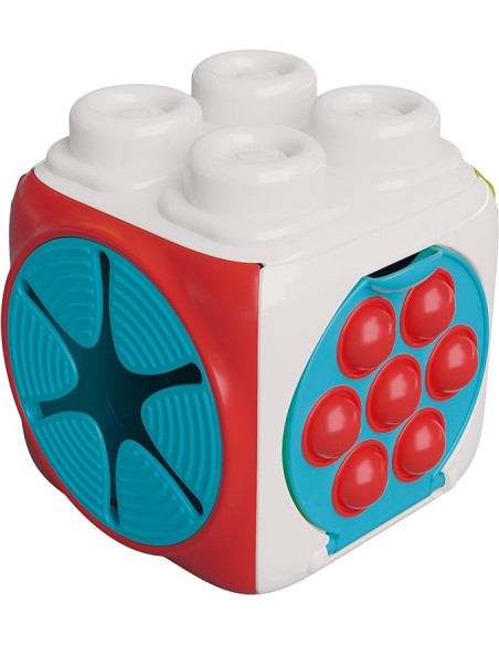 Clemmy cubo actividades sensorial