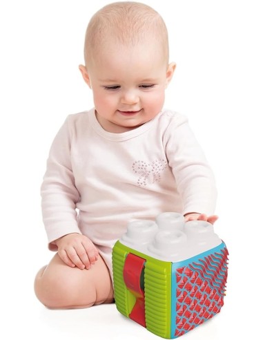 Clemmy cubo actividades sensorial