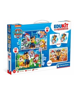 Edukit 4 en 1 - Paw Patrol