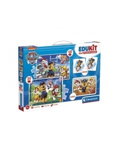 Edukit 4 en 1 - Paw Patrol 2