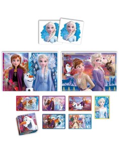 Edukit 4 en 1 - Frozen
