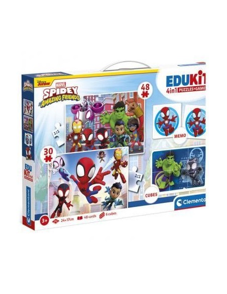 Edukit 4 en 1 - Spidey