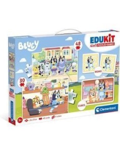 Edukit 4 en 1 - Bluey