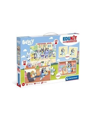 Edukit 4 en 1 - Bluey