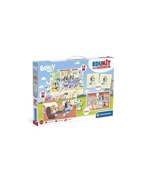 Edukit 4 en 1 - Bluey