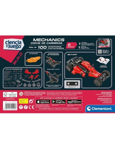 Mechanics - Coche de Carreras