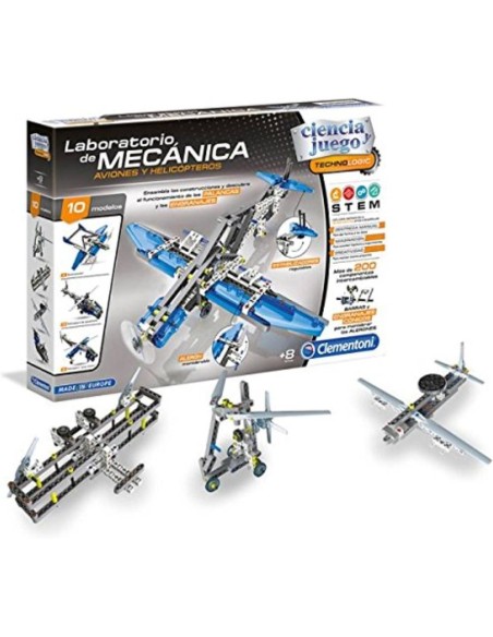 Mechanics - Aviones y Helicopteros