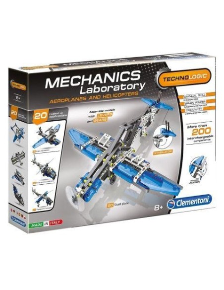 Mechanics - Aviones y Helicopteros