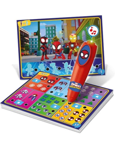 Boli Interactivo Spidey