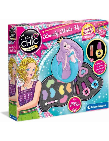 Neceser maquillaje Sirena