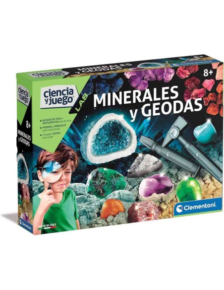 Minerales y Geodas