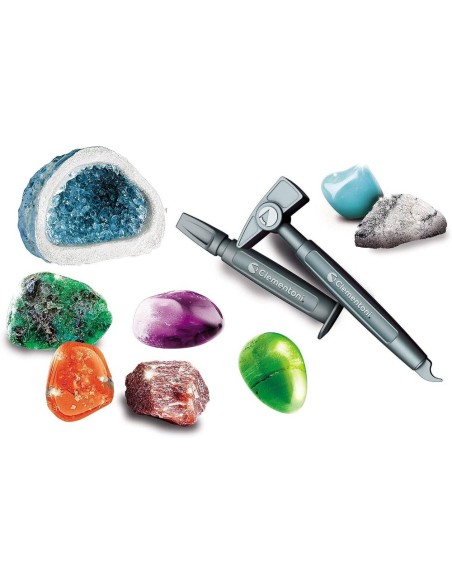 Minerales y Geodas