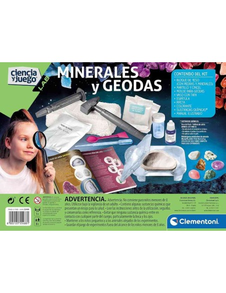 Minerales y Geodas