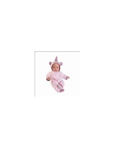 Bimba lagrimitas disfraz de unicornio