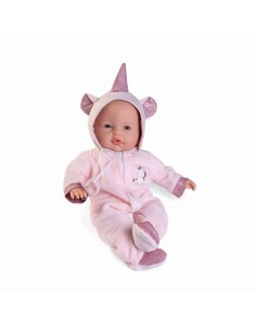 Bimba lagrimitas disfraz de unicornio 2
