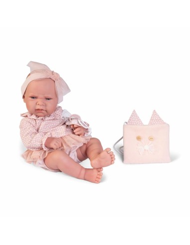 Recien nacida Lea bolso gatito