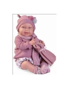 Mi primer reborn Martina mantita