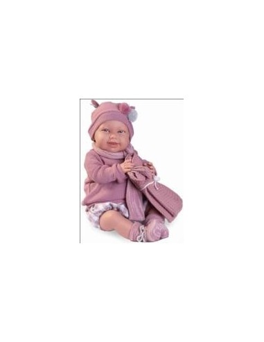 Mi primer reborn Martina mantita