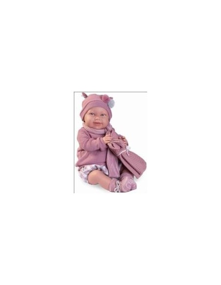 Mi primer reborn Martina mantita