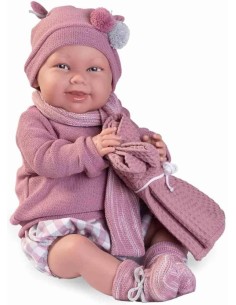 Mi primer reborn Martina mantita 2