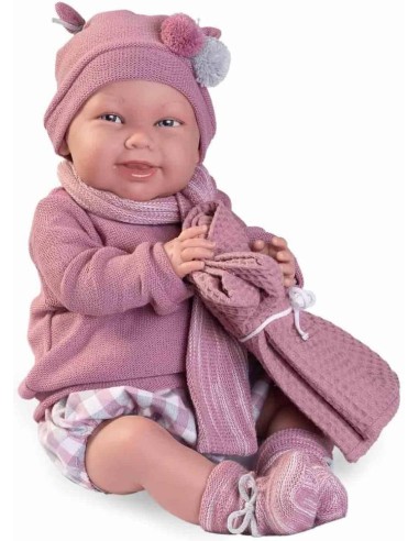 Mi primer reborn Martina mantita